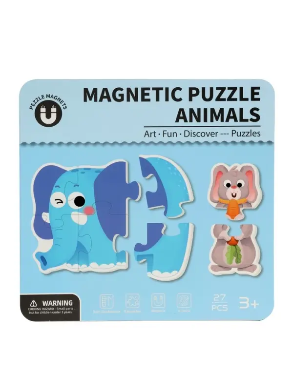 Магнитный набор &laquo;Животные&raquo;