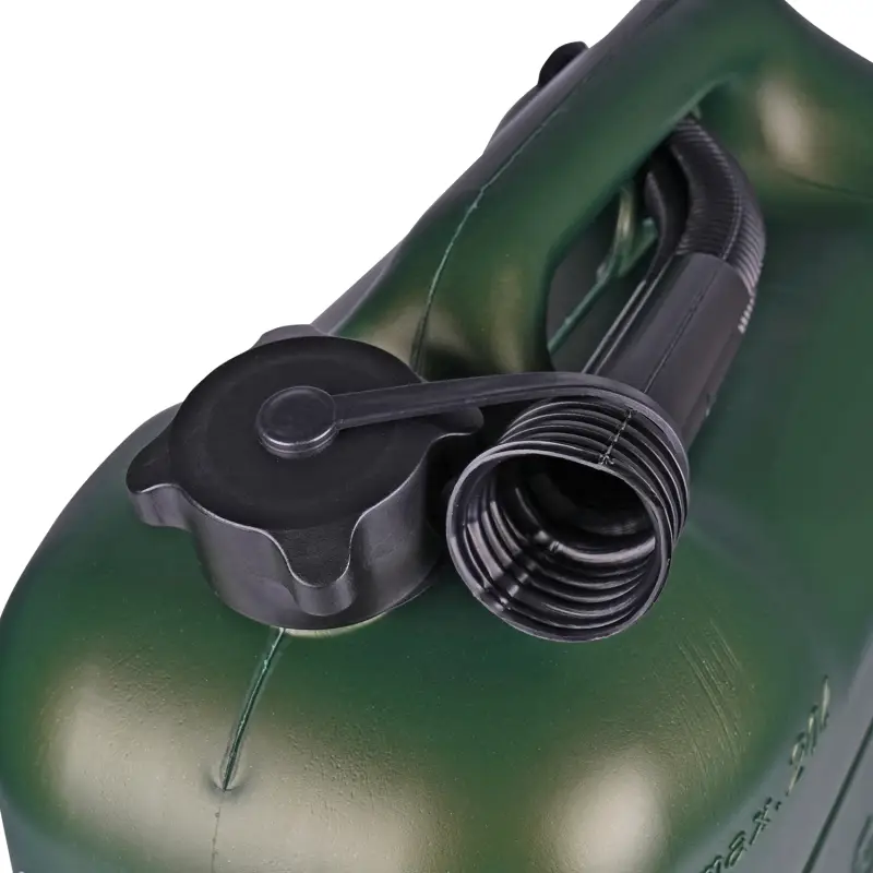 Канистра топливная пластик.20л. (тёмн.зелён.) AVS TPK-Z 20