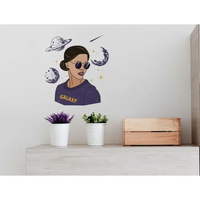 Наклейки виниловые «Свой космос», интерьерные, со светящимся слоем, 30×35 см Наклейки виниловые «Свой космос», интерьерные, со светящимся слоем, 30×35 см