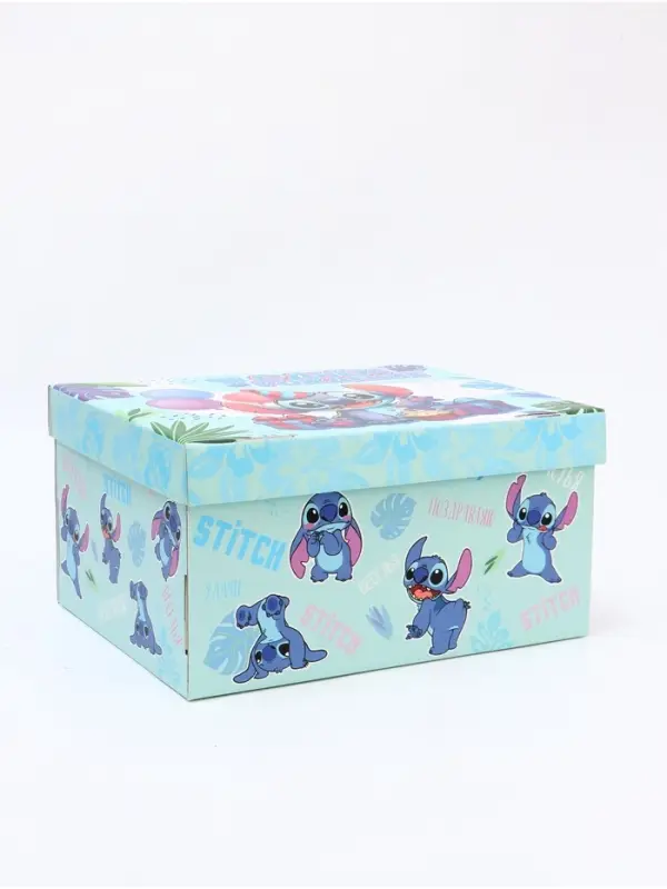 Коробка подарочная &laquo;С Днём рождения&raquo;, Стич, 31 х 25,5 х 16 см