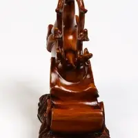 Подставка под бутылку TAKE IT EASY &laquo;Олень&raquo;, полистоун под дерево, 17&times;12&times;28 см