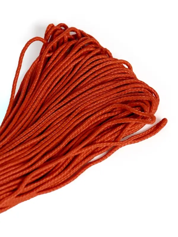 Микрокорд &laquo;Мастер К.&raquo;, d=1.5 мм, 30 м, нейлон, оранжевый