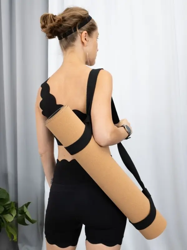 Коврик для йоги и фитнеса Ekork, ver.2