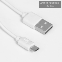 Настольная лампа "Луна" LED 2Вт USB АКБ МИКС 5х11,5х29 см RISALUX