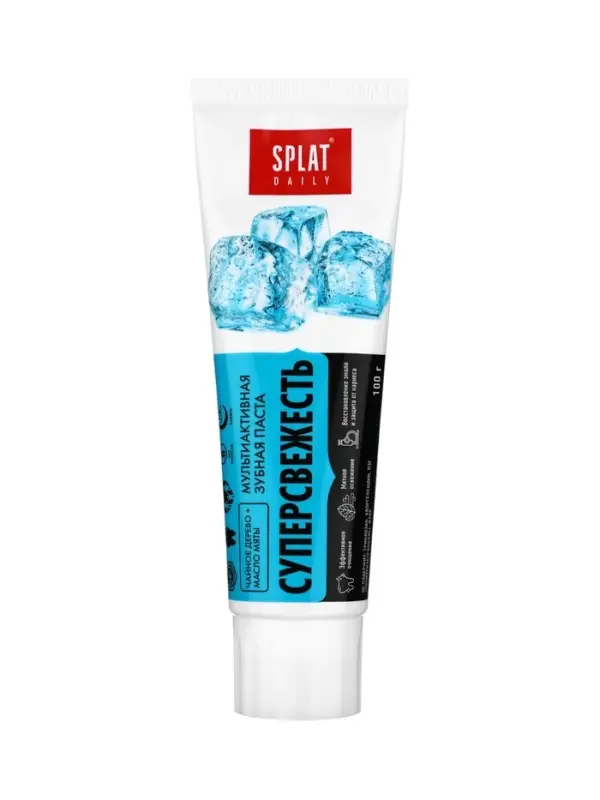 Зубная паста Splat Daily Super Fresh, 100 г