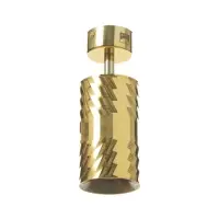 Спот &laquo;Алисер&raquo; GU10 золото 7.5&times;7.5&times;20 см