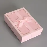 Наборок коробок 3 в 1 прямоугольные 33.5*25*11.5 29*21*9 24.5*17*6.5 см