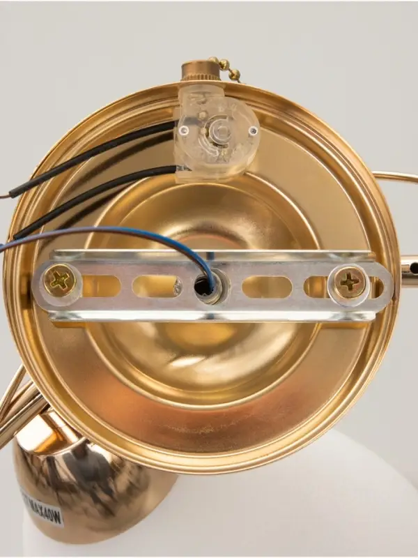 Бра настенный BayerLux &laquo;Андер&raquo;, 1хЕ27, 40 Вт, золото