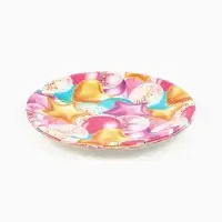 МП Тарелка одноразовая бумажная "Шары" (10 шт.) МП Тарелка одноразовая бумажная "Шары" (10 шт.)