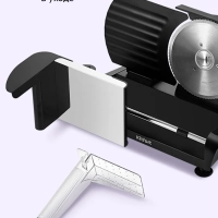 Ломтерезка слайсер для нарезки электрический КТ-9955 Ломтерезка слайсер для нарезки электрический КТ-9955