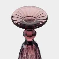 Бокалы для шампанского Magistro &laquo;Круиз&raquo;, 160 мл, 7&times;20 см, стекло, набор 6 шт., розовые