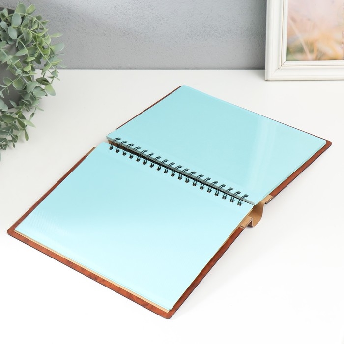 Фотоальбом магнитный 20 листов "Сад с тюльпанами" 3х23,5х29 см