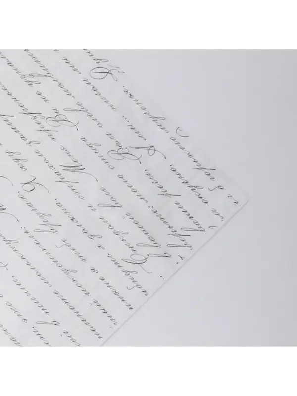 Бумага упаковочная тишью &laquo;Стихи&raquo;, 50&times;70 см