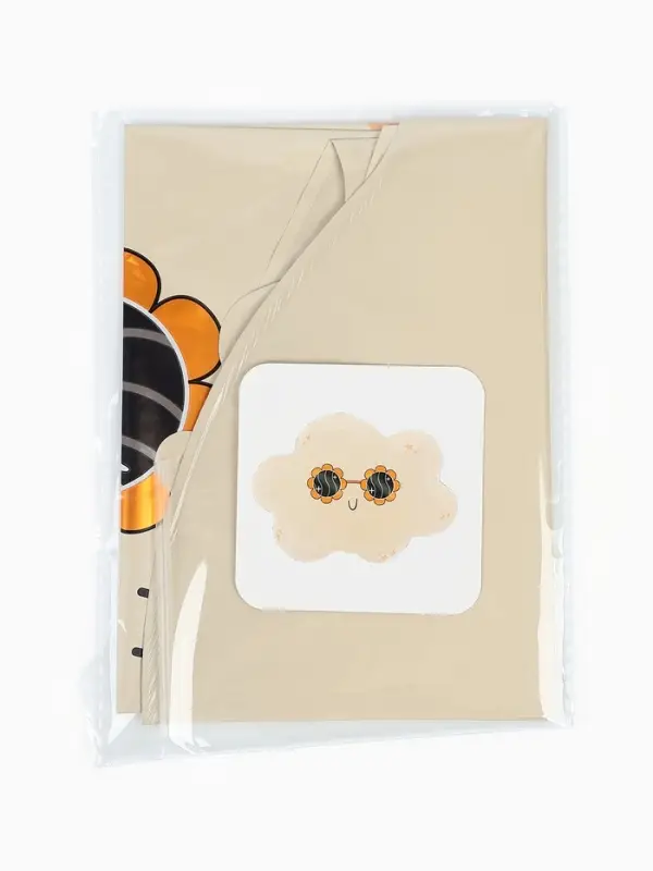 Воздушный шар фольгированный 23" "Облако в очках"