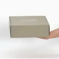 Коробки подарочные двухсторонние складные, набор 3 шт., 27&times;21&times;9 см