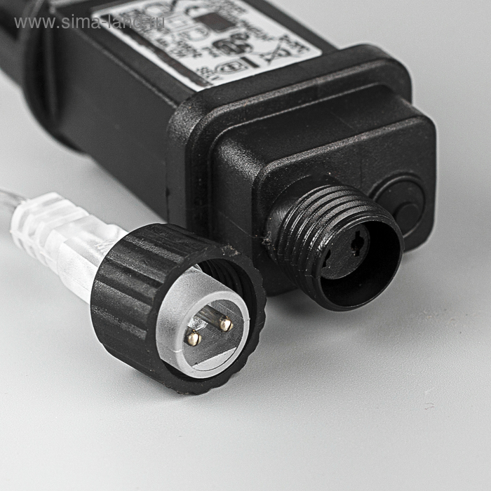 Неоновая фигура «Снежинка», 37 см, 288 LED, 12 В, 8 режимов, свечение белое/тёплое белое Неоновая фигура «Снежинка», 37 см, 288 LED, 12 В, 8 режимов, свечение белое/тёплое белое