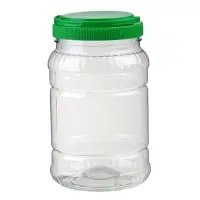 Банка для хранения сыпучих продуктов Альтернатива, 2 л, пластик, МИКС