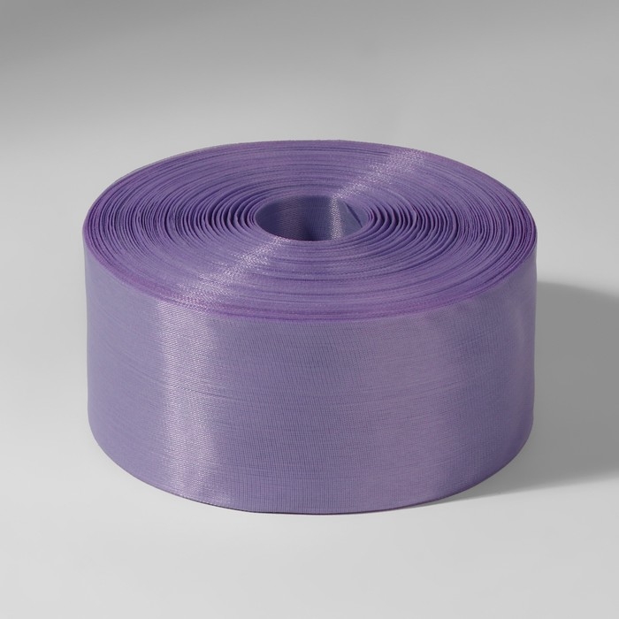 Лента капроновая, 50 мм, 100 ± 5 м, цвет сиреневый Лента капроновая, 50 мм, 100 ± 5 м, цвет сиреневый