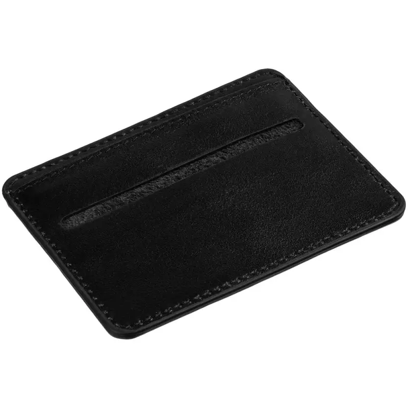 Чехол для карт Remini, черный Чехол для карт Remini, черный