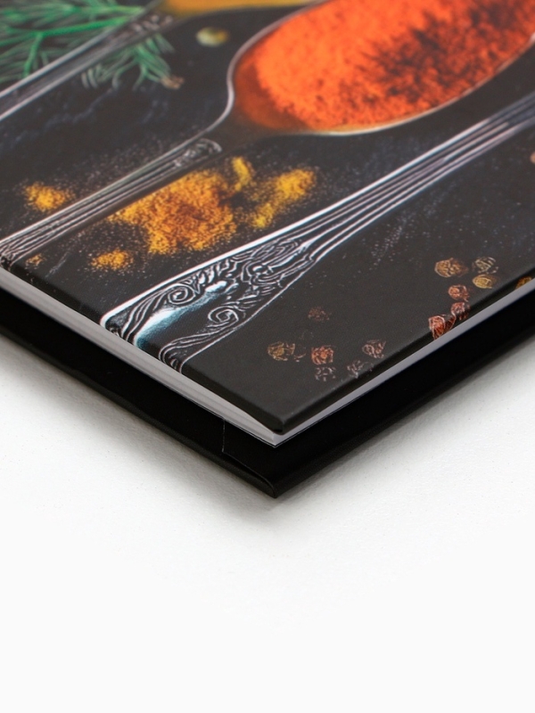 Книга для записи рецептов А5, 80 л. Твердый переплет «Специи» Книга для записи рецептов А5, 80 л. Твердый переплет «Специи»