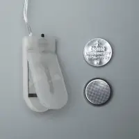 Гирлянда &laquo;Нить&raquo; 5 м, роса, IP20, серебристая нить, 50 LED, от батареек CR2032&times;2, свечение мульти