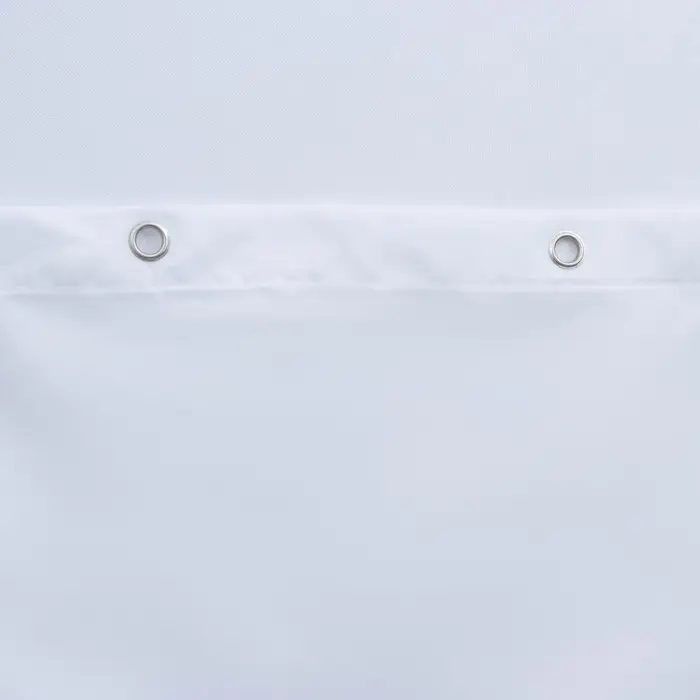 Штора для ванной &laquo;Ла Каса&raquo;, с люверсами, 180&times;180 см, полиэстер, белая