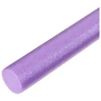 Аквапалка для аквааэробики ONLYTOP, d=6.5 см, длина 75 см, фиолетовая
