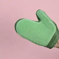 VETTA Перчатка-щетка для домашних животных, нейлон, ТПР, 20,5х15,5 см