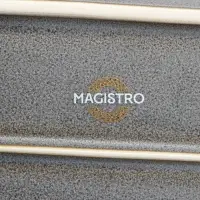 Блюдо Magistro Urban, 260 мл, 18&times;9.8&times;2.5 см, овальное, фарфор, серый