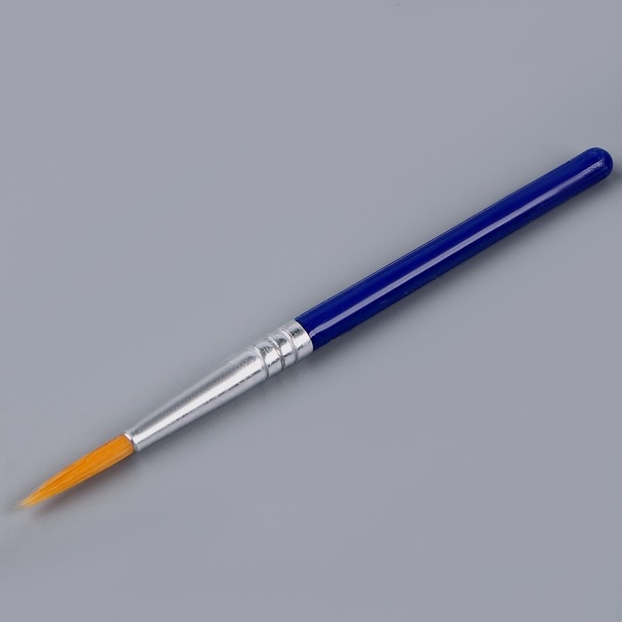 Новый год! Ёлочное украшение под раскраску «Снеговик» с подвесом, кисть Новый год! Ёлочное украшение под раскраску «Снеговик» с подвесом, кисть