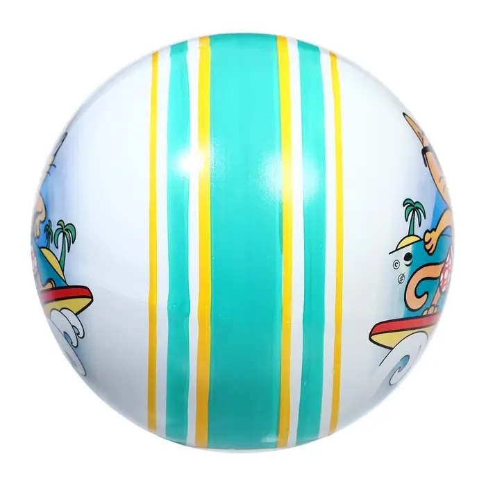 Мяч резиновый, диаметр 15 см, МИКС