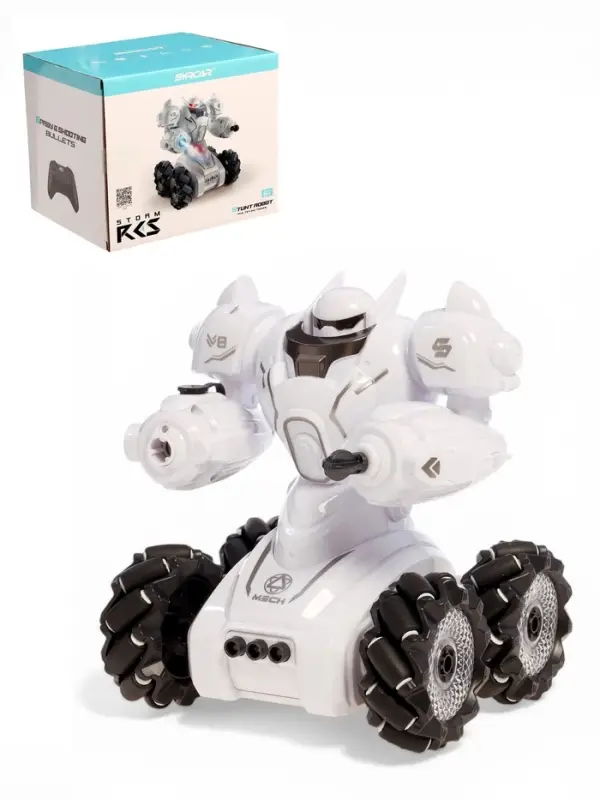 Робот радиоуправляемый &laquo;Шутер&raquo;, управление жестами, эффект дыма, работает от аккумулятора