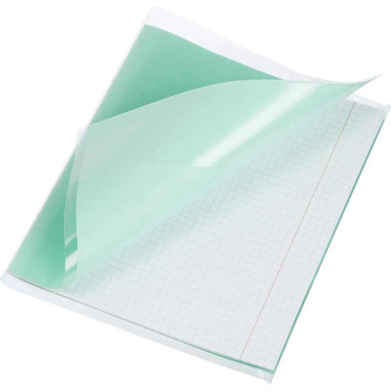 Набор обложек д/рабочих тетрадей, универсальная220х460,ПП, 10шт