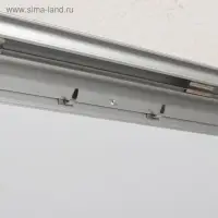 Флипчарт магнитно-маркерный, Calligrata, регулировка высоты, 60&times;90 см