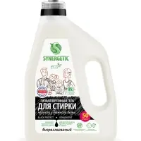 Гель для стирки черного белья Synergetic, концентрат, 1.5 л