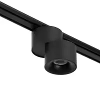 Светильник трековый BayerLux SLIM &laquo;Цилиндр&raquo;, LED, 9 Вт, 3000K-6000К, 48 В, CRI90, 6&times;6&times;10 см, чёрный