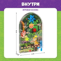 Настольная игра "Улётный пинбол", ЛЕО И ТИГ