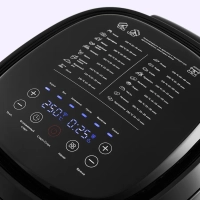 Аэрогриль электрический с чашей КТ-2218 - 5 л 1400 Вт