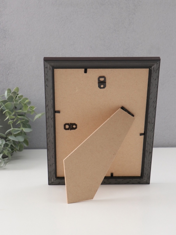 Фоторамка пластик Фоторамка пластик "МИРАМ" 15х21 см, венге