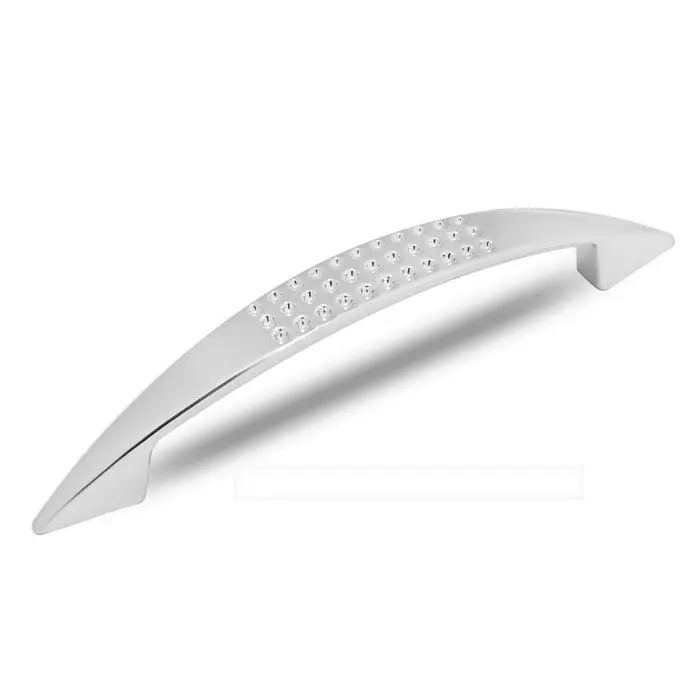 Ручка-скоба мебельная ТУНДРА LIGHT РС003AL, м/о 96 мм, цвет хром Ручка-скоба мебельная ТУНДРА LIGHT РС003AL, м/о 96 мм, цвет хром