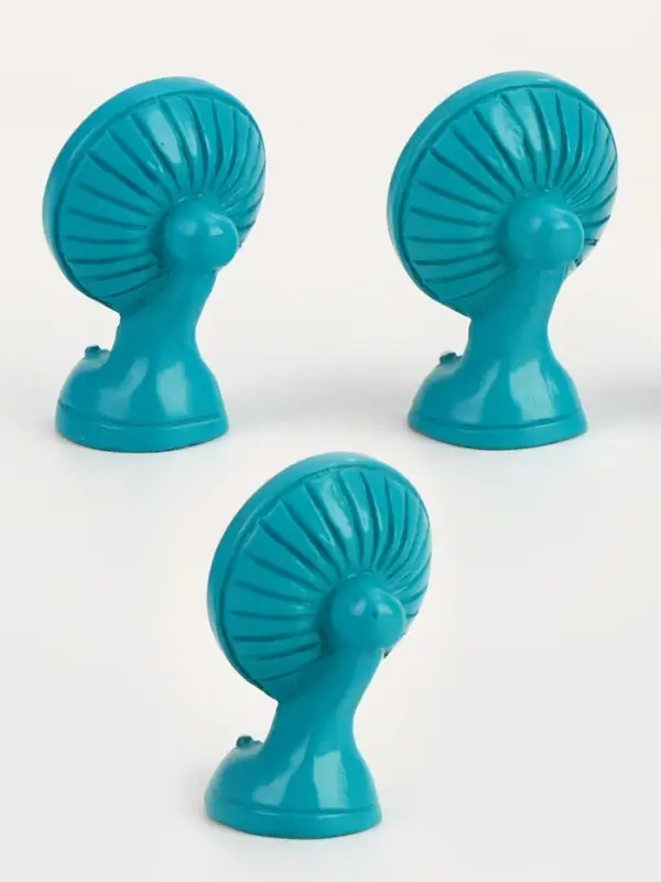 Миниатюра кукольная &laquo;Вентилятор&raquo;, набор 3 шт., размер 1 шт. &mdash; 2&times;1&times;2.5 см