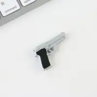 Подарочный набор: блокнот, ручка-фигурная и ластик «Будь всегда впереди»