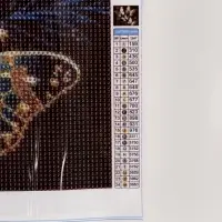 Алмазная вышивка полное заполнение "Бабочки", на холсте 40*50 см Алмазная вышивка полное заполнение "Бабочки", на холсте 40*50 см