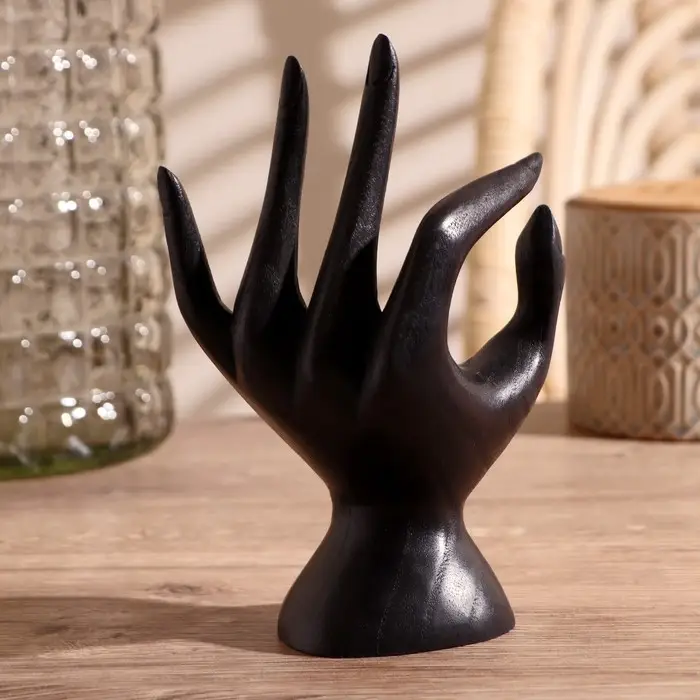 Подставка под кольца Подставка под кольца "Оливия" 8х8х18 см