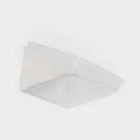 Контейнер для сыра Виолет, пластик, 15&times;13.5&times;8.6 см, прозрачный
