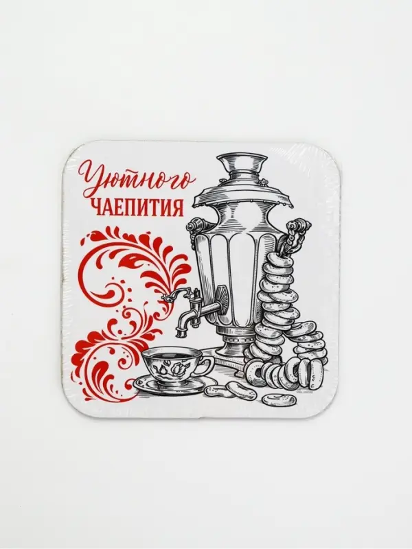 Подставка под горячее &laquo;Русский стиль&raquo;, 15&times;15 см
