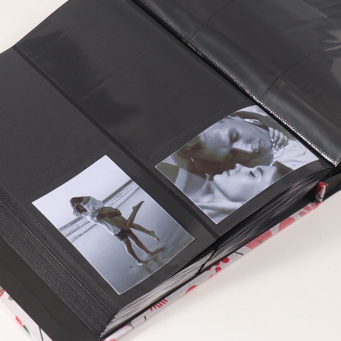 Фотоальбом на 1000 фото 10х15 см Фотоальбом на 1000 фото 10х15 см "Садовые цветы" МИКС 4,6х33,4х36 см