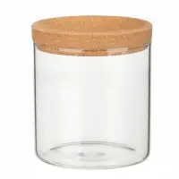 VETTA ЭКО Набор банок для хранения, 2шт., 300мл, 18х9,6х10см, стекло, пробка