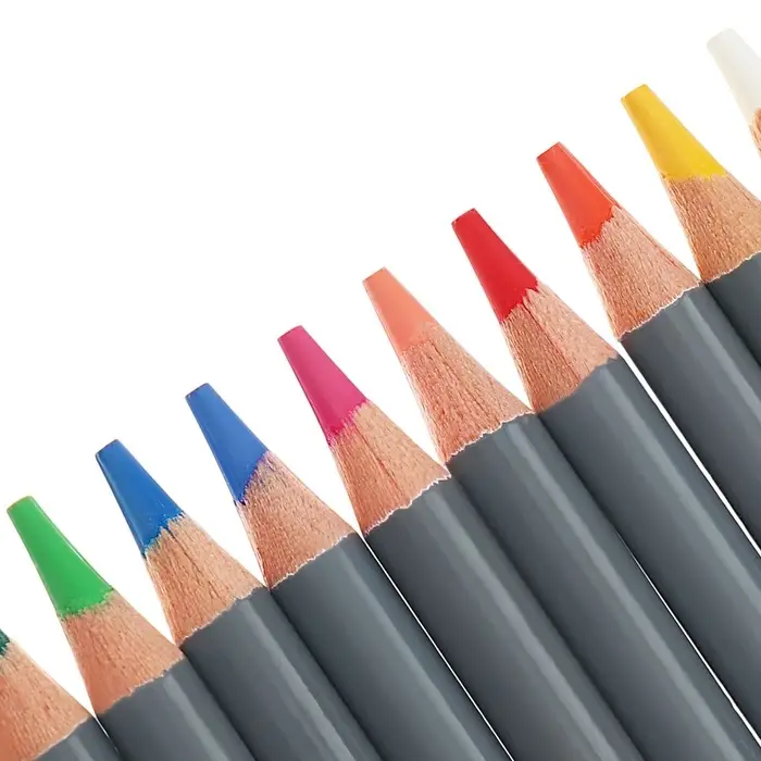 Карандаши цветные акварельные &laquo;Гамма. Студия&raquo; 12 цветов, грифель 3.8 мм, картонная коробка