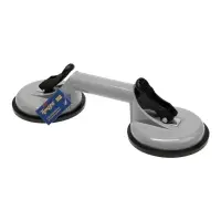 Стеклодомкрат двойной ТУНДРА, алюминиевый, 125 мм, до 80 кг